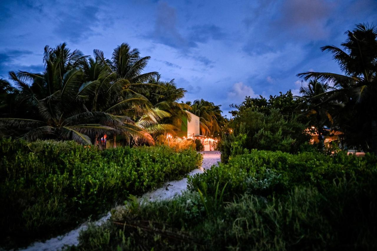 Casa Mate Beachfront Cabanas เอลกูโย ภายนอก รูปภาพ