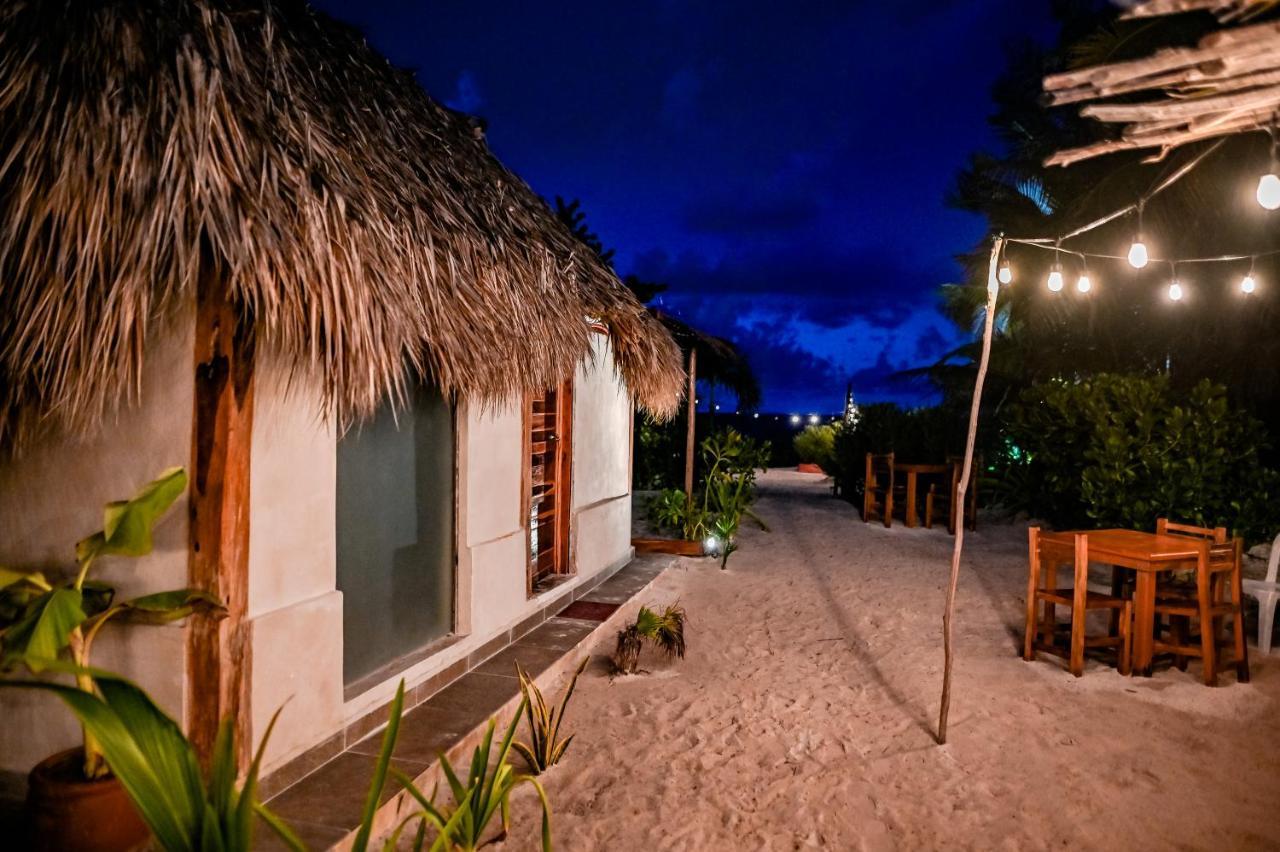 Casa Mate Beachfront Cabanas เอลกูโย ภายนอก รูปภาพ