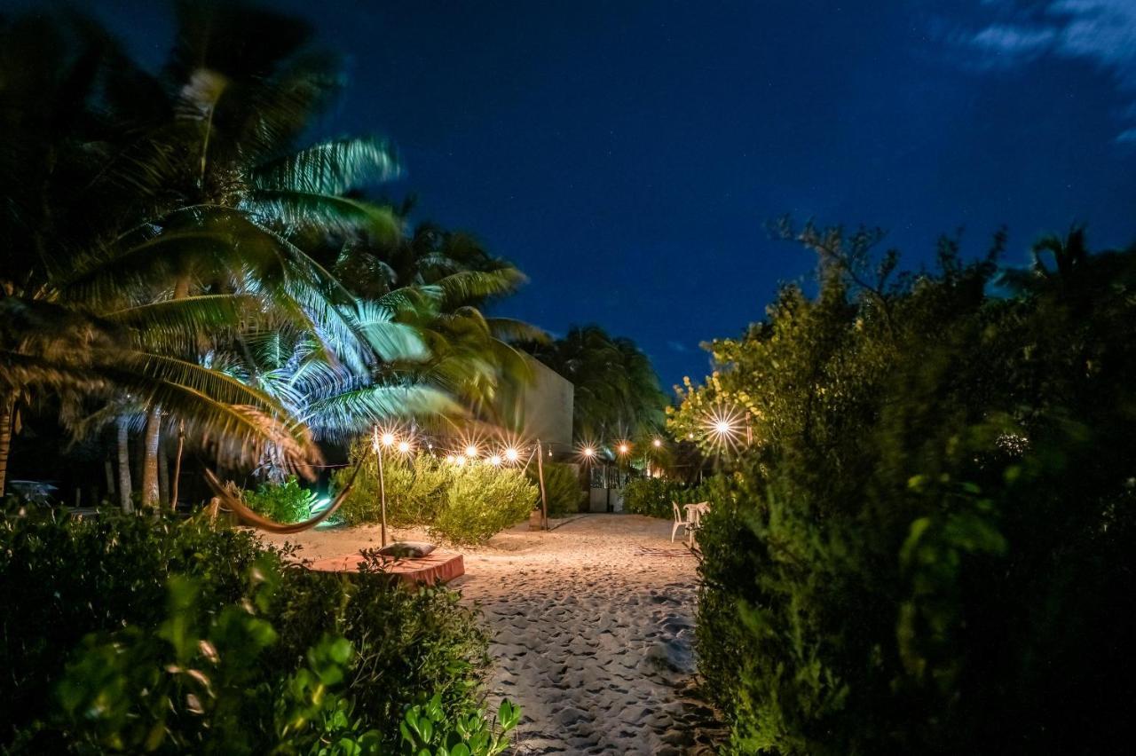 Casa Mate Beachfront Cabanas เอลกูโย ภายนอก รูปภาพ