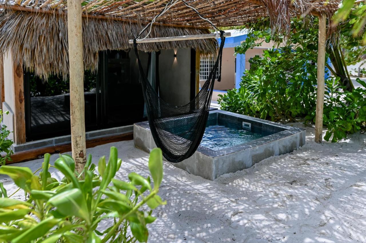 Casa Mate Beachfront Cabanas เอลกูโย ภายนอก รูปภาพ
