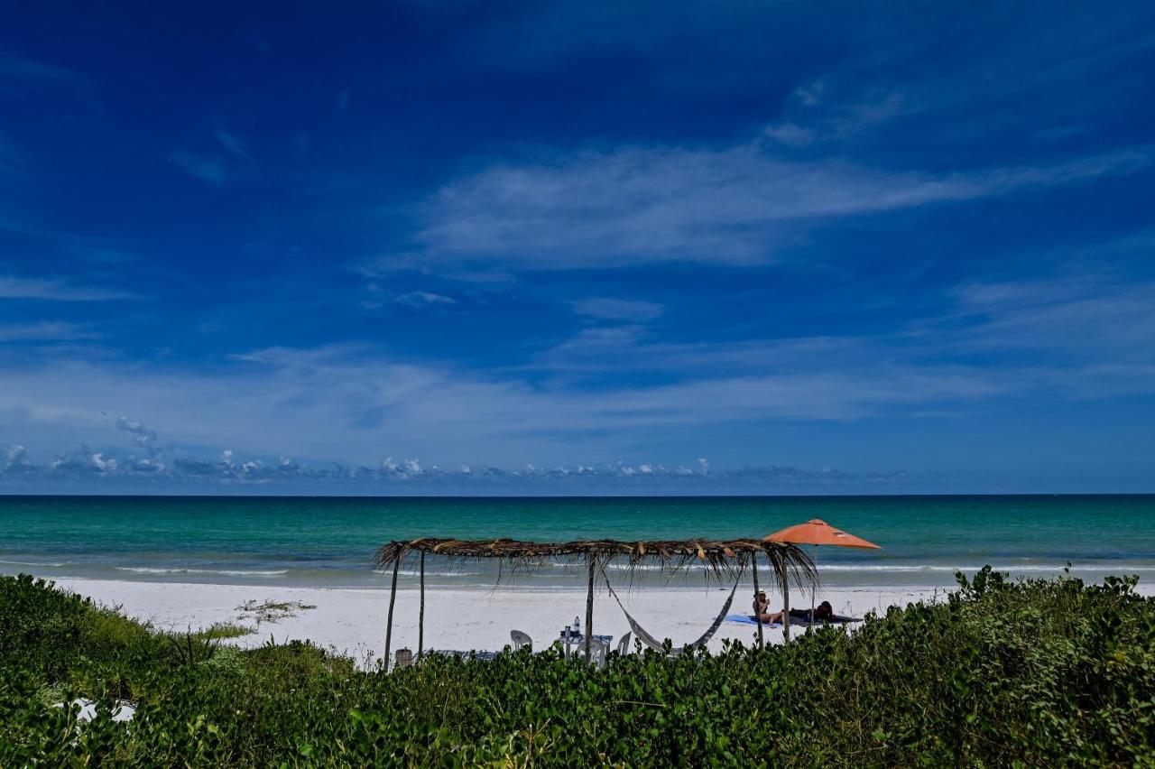Casa Mate Beachfront Cabanas เอลกูโย ภายนอก รูปภาพ