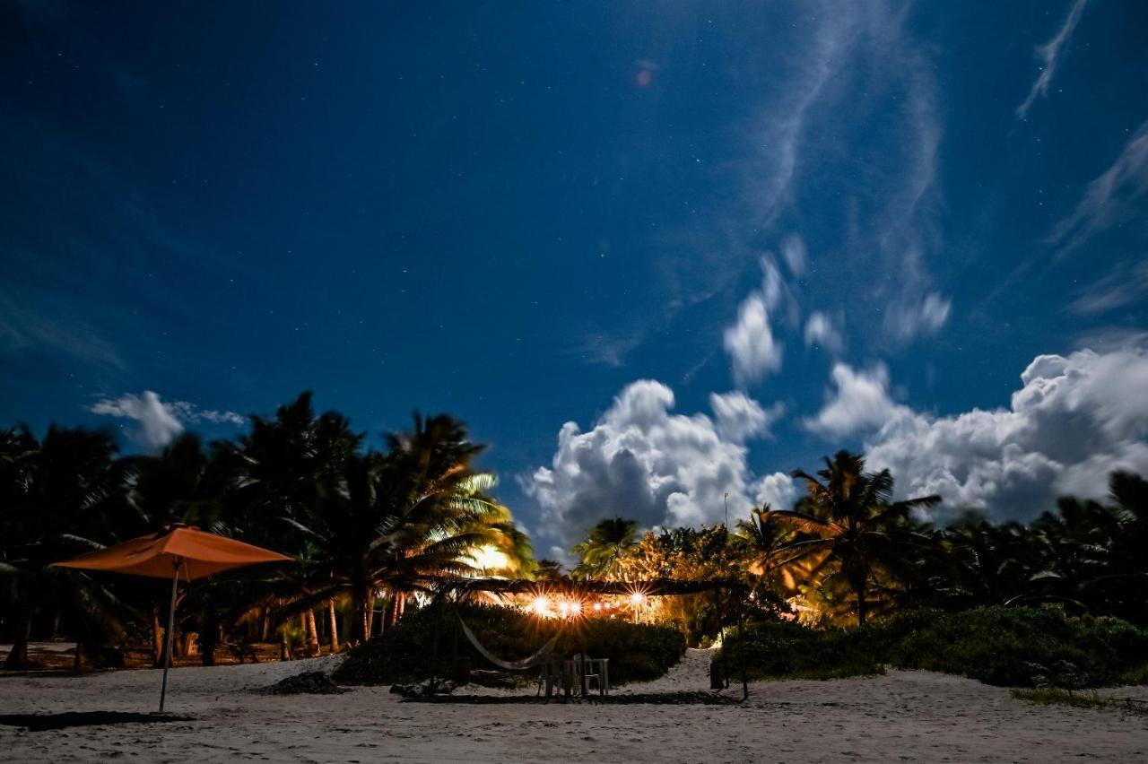 Casa Mate Beachfront Cabanas เอลกูโย ภายนอก รูปภาพ