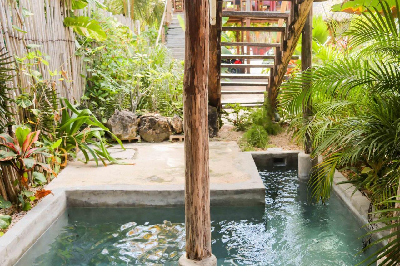 Casa Mate Beachfront Cabanas เอลกูโย ภายนอก รูปภาพ