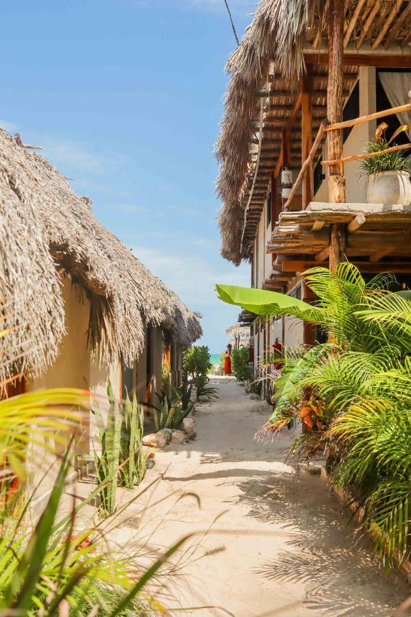 Casa Mate Beachfront Cabanas เอลกูโย ภายนอก รูปภาพ