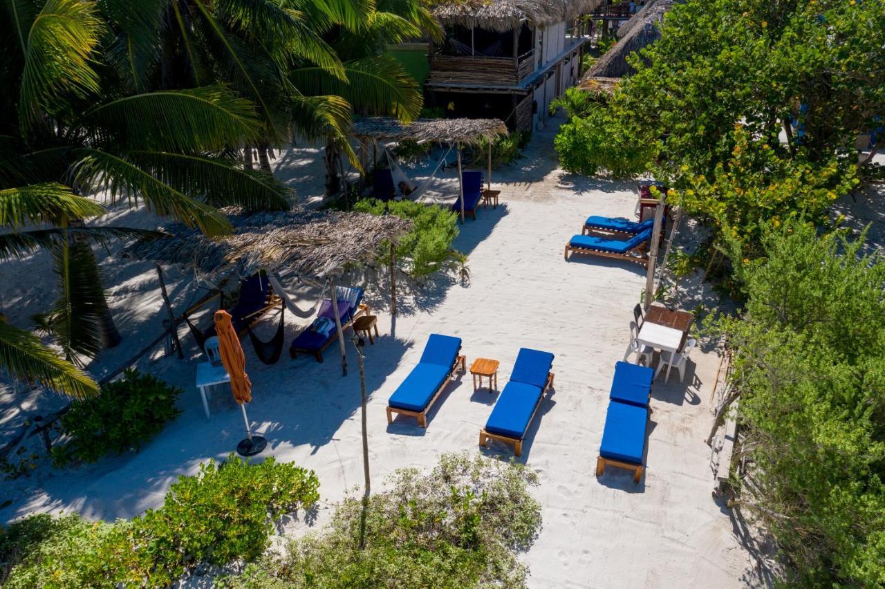 Casa Mate Beachfront Cabanas เอลกูโย ภายนอก รูปภาพ