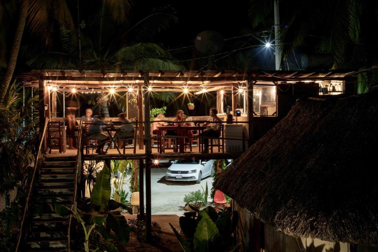 Casa Mate Beachfront Cabanas เอลกูโย ภายนอก รูปภาพ