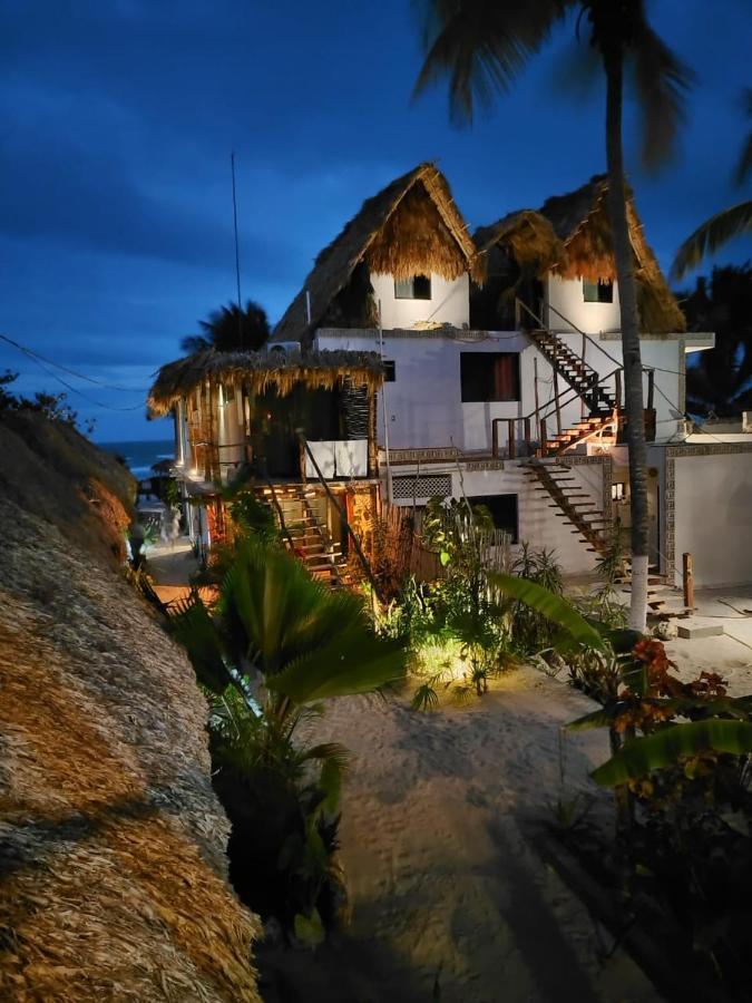 Casa Mate Beachfront Cabanas เอลกูโย ภายนอก รูปภาพ
