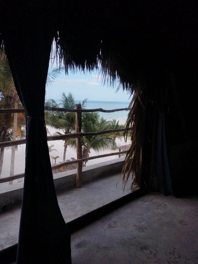 Casa Mate Beachfront Cabanas เอลกูโย ภายนอก รูปภาพ